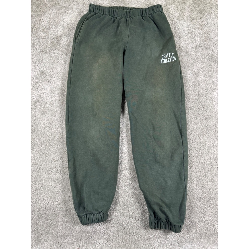 Brandy Melville Seattle Athletics Sweatpants Forest Green Joggers One Size